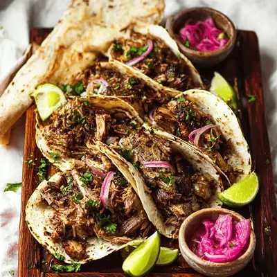 Slow Cooker Lamb Carnitas: A Cozy, Tender Delight