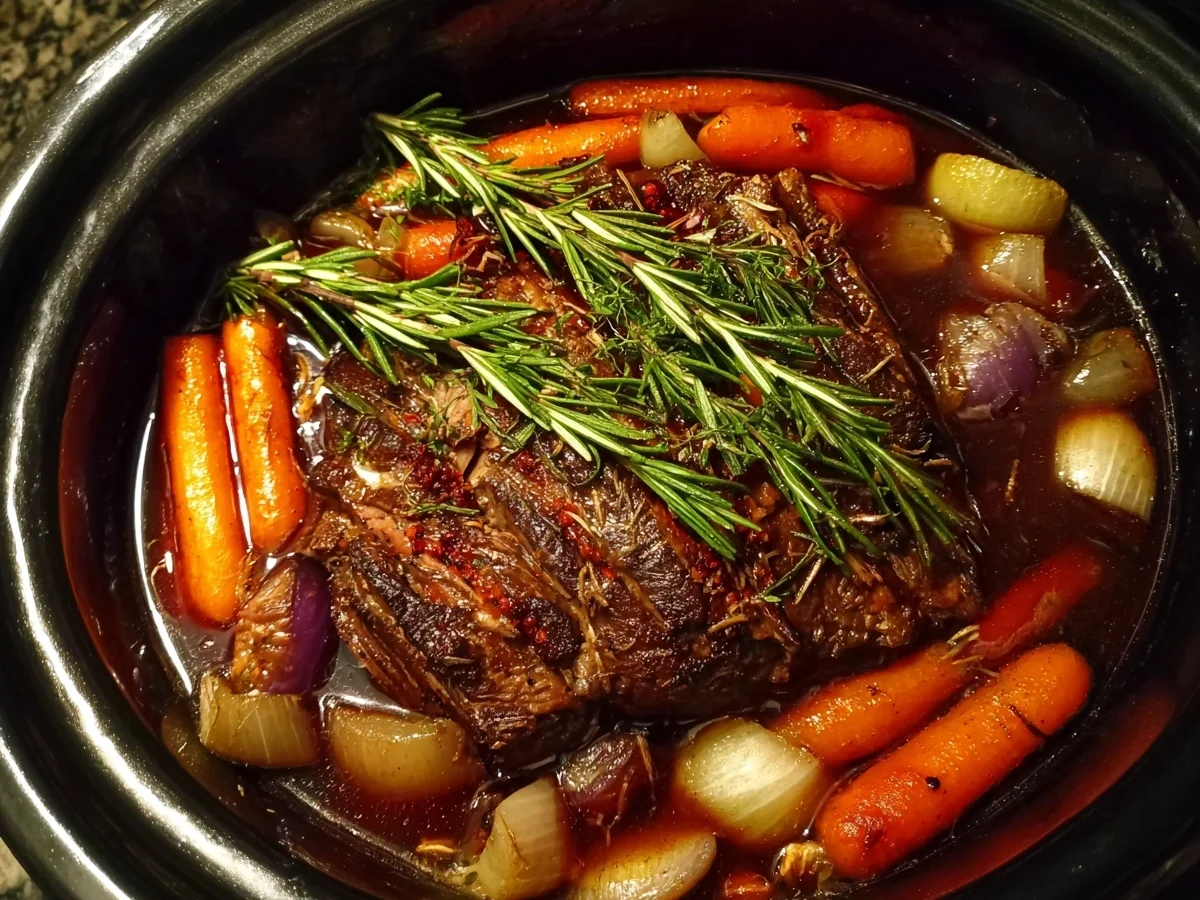 Slow Cooker Lamb Loin: Tender & Flavorful Dinner - Featured Image