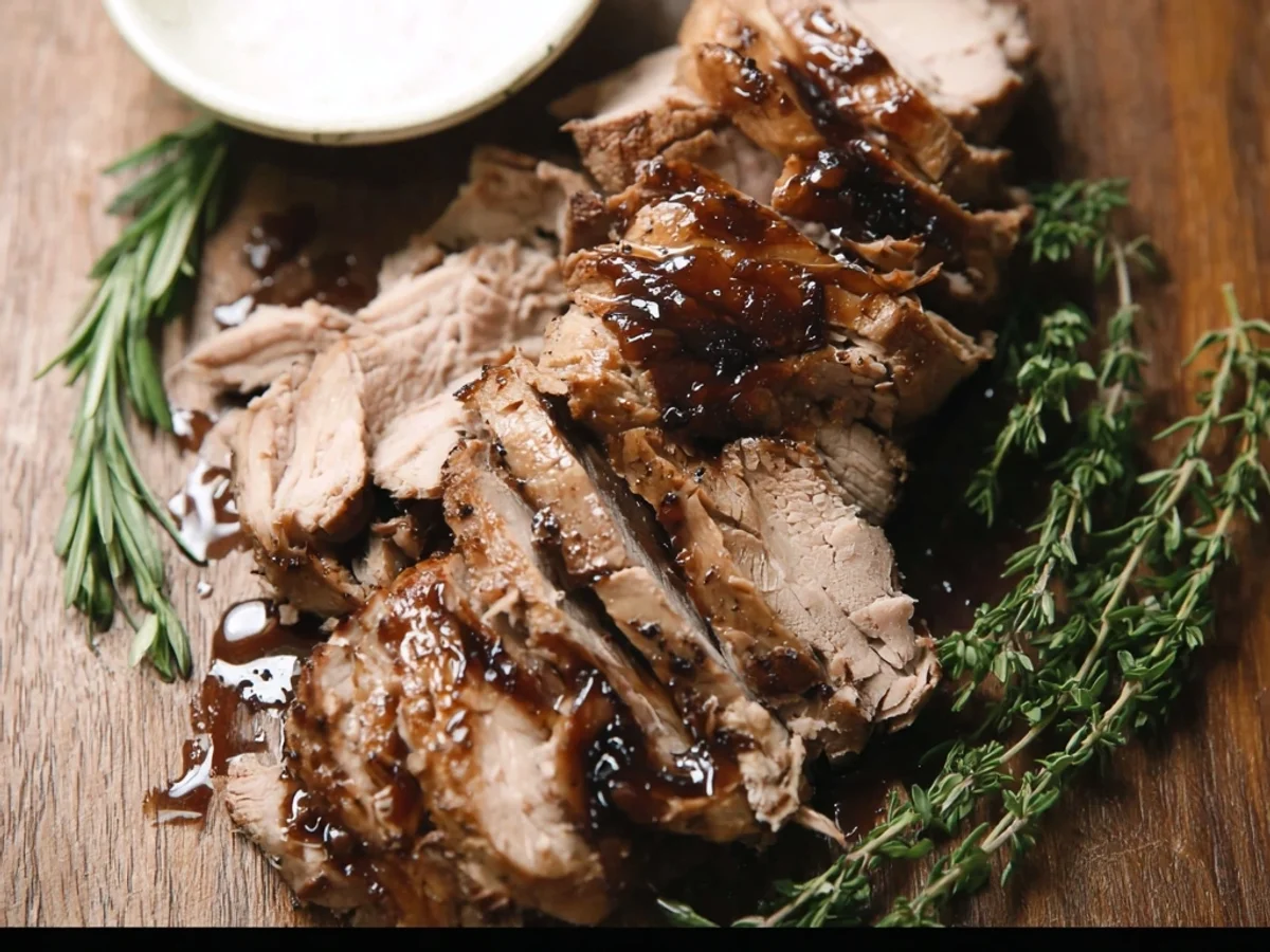 Slow Cooker Lamb Tenderloin: Rosemary Garlic Comfort - Featured Image
