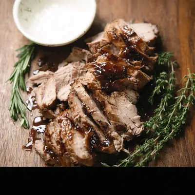 Slow Cooker Lamb Tenderloin: Rosemary Garlic Comfort