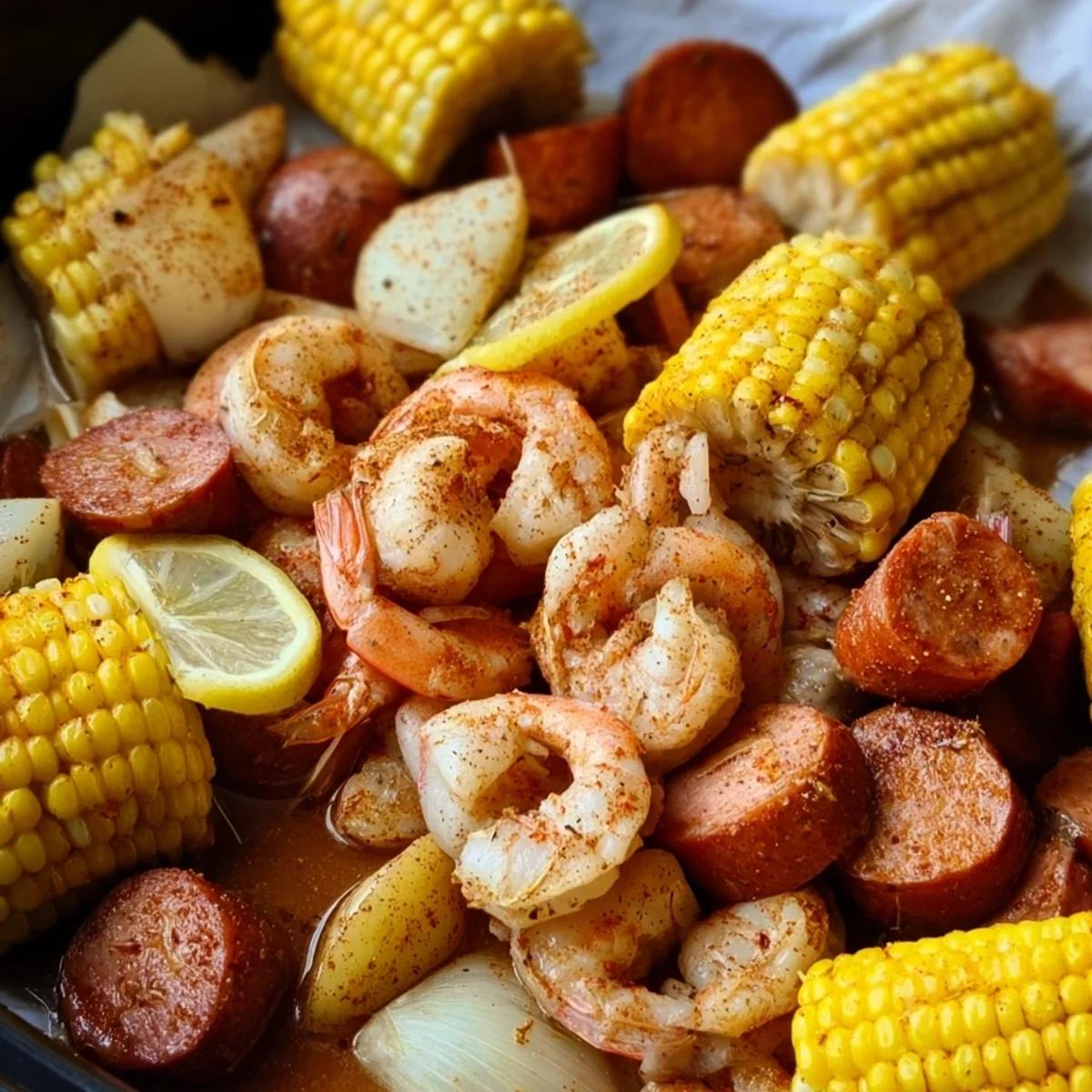 Slow Cooker Shrimp Boil: Easy Summer Dinner