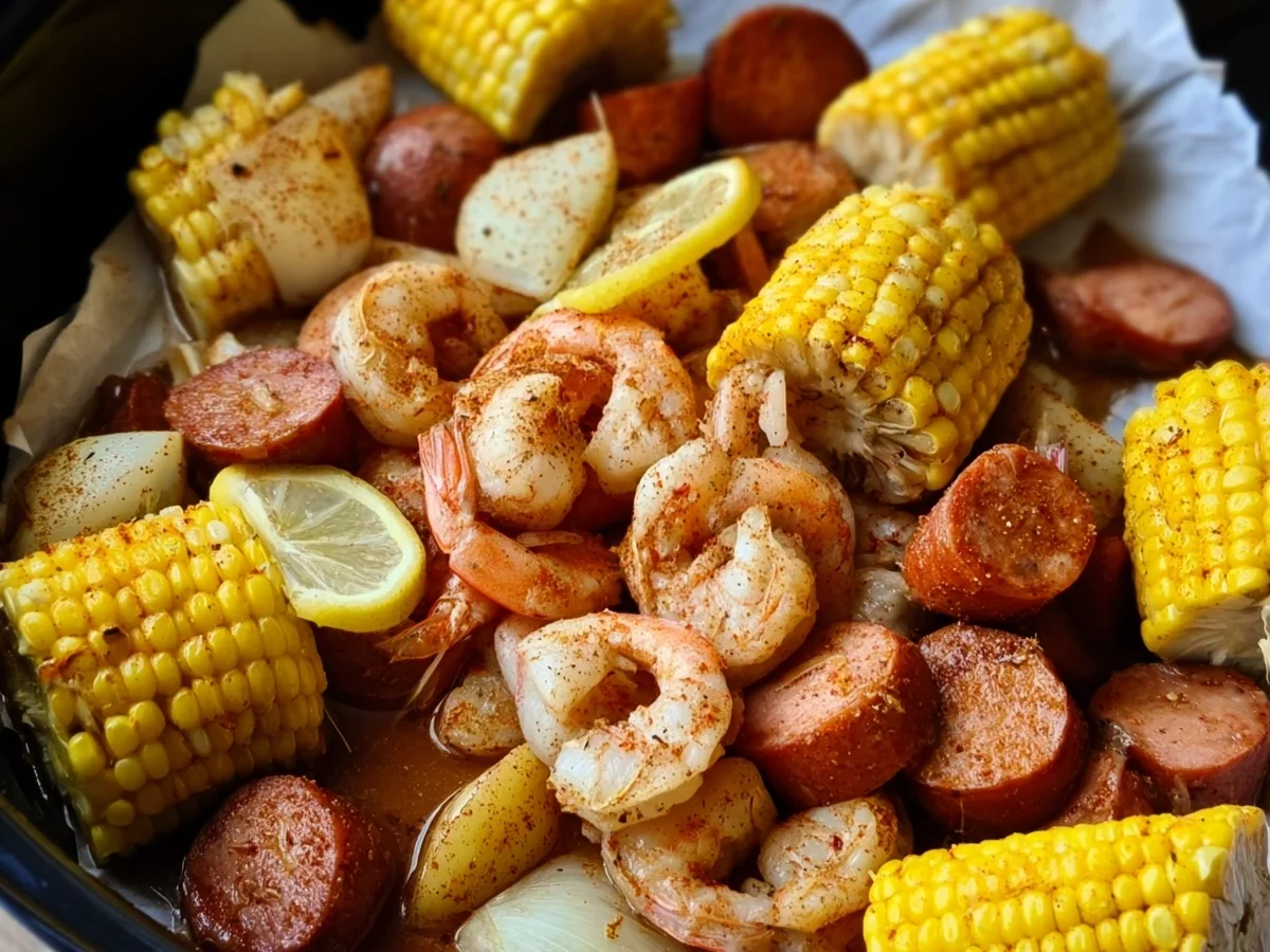 Slow Cooker Shrimp Boil: Easy Summer Dinner - Featured Image