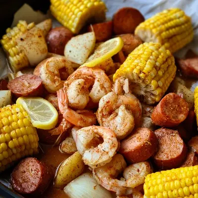 Slow Cooker Shrimp Boil: Easy Summer Dinner
