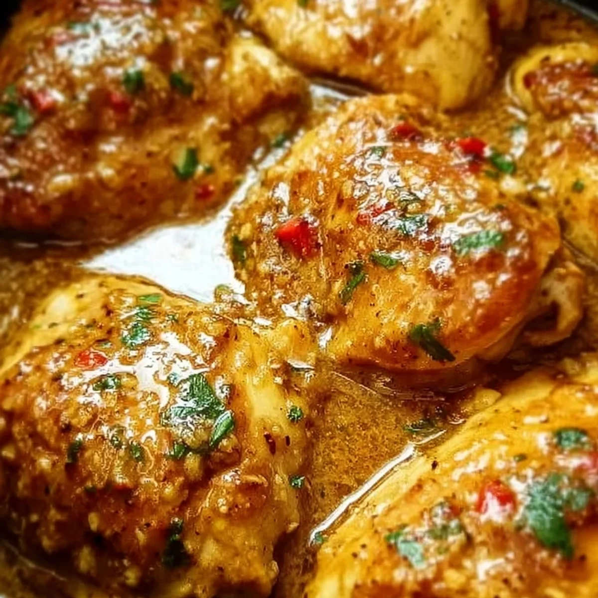 Slow Cooker Thai Peanut Chicken: Easy Crockpot Meal