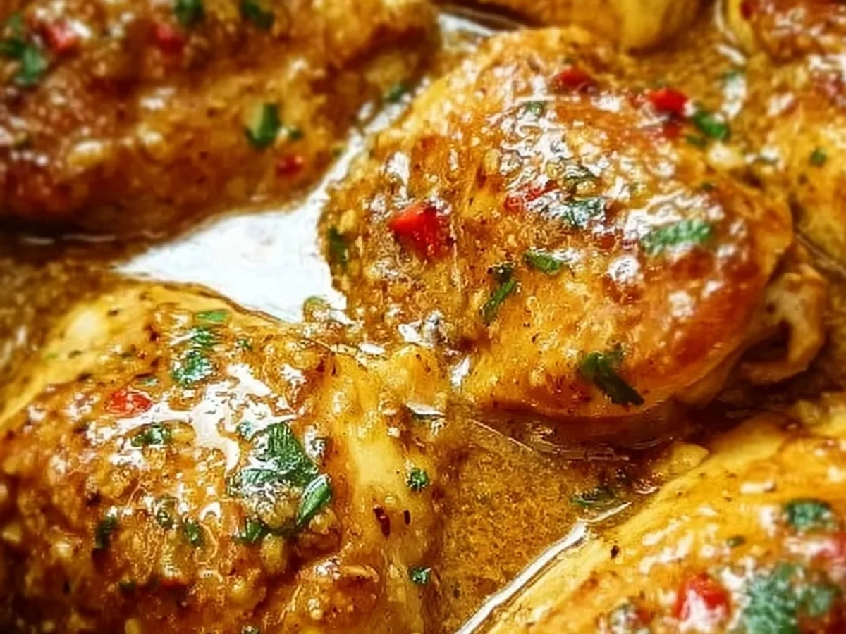 Slow Cooker Thai Peanut Chicken: Easy Crockpot Meal - Featured Image