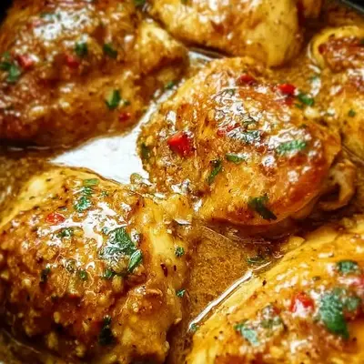 Slow Cooker Thai Peanut Chicken: Easy Crockpot Meal