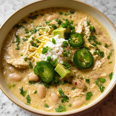 Slow Cooker White Chicken Chili: Easy Weeknight Meal