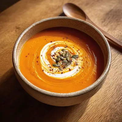 Smooth Butternut Squash Bisque: Easy Autumn Comfort