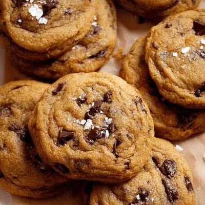 Soft and Chewy Pumpkin Chocolate Chip Cookies