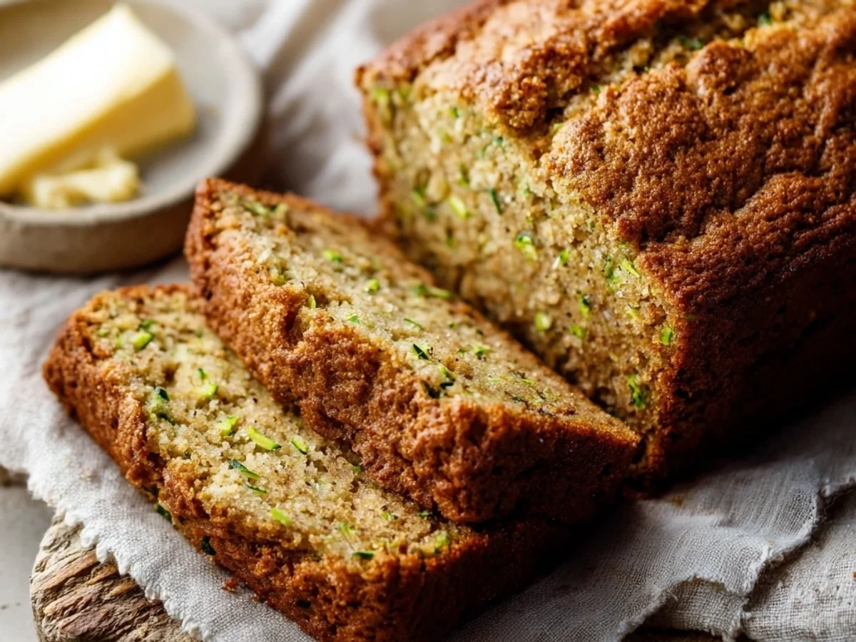Soft Gluten-Free Zucchini Bread with a Hint of Spice - Featured Image