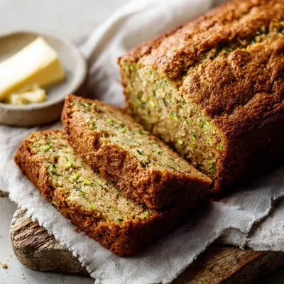 Soft Gluten-Free Zucchini Bread with a Hint of Spice