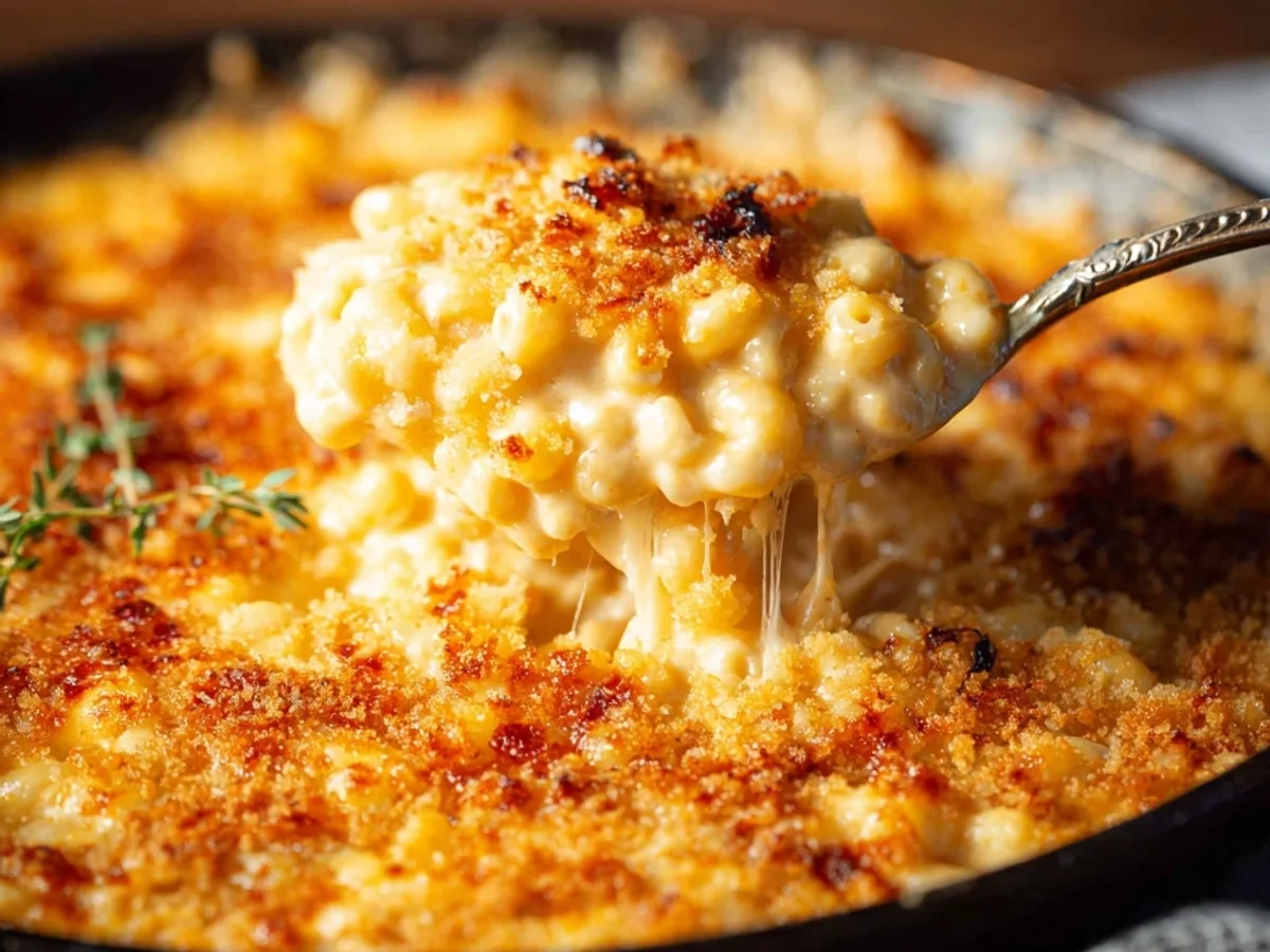 Soul Food Baked Mac and Cheese: Rich & Creamy Comfort - Featured Image