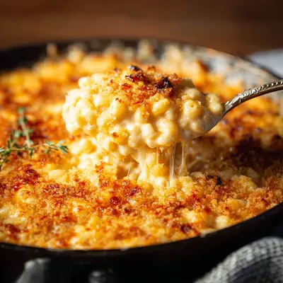 Soul Food Baked Mac and Cheese: Rich & Creamy Comfort