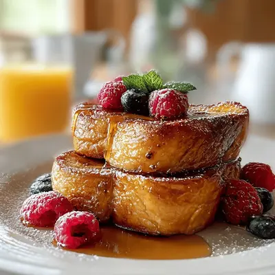Sourdough French Toast: My Cozy Weekend Favorite