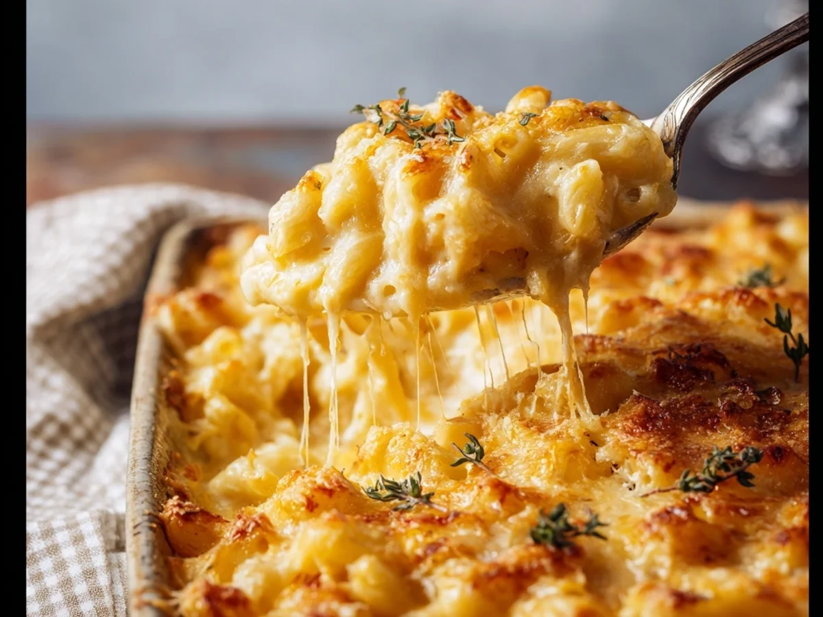 Southern Baked Macaroni Cheese: A Homestyle Comfort - Featured Image