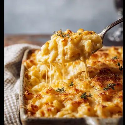 Southern Baked Macaroni Cheese: A Homestyle Comfort