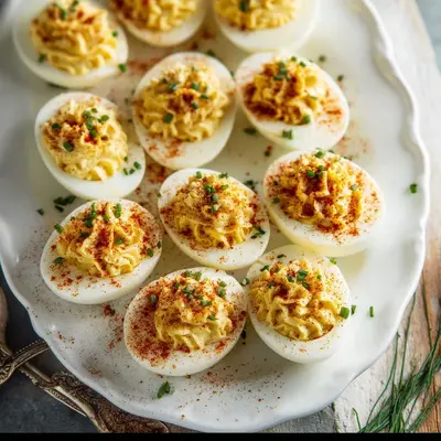 Southern Deviled Eggs Recipe: Tangy & Creamy Classic