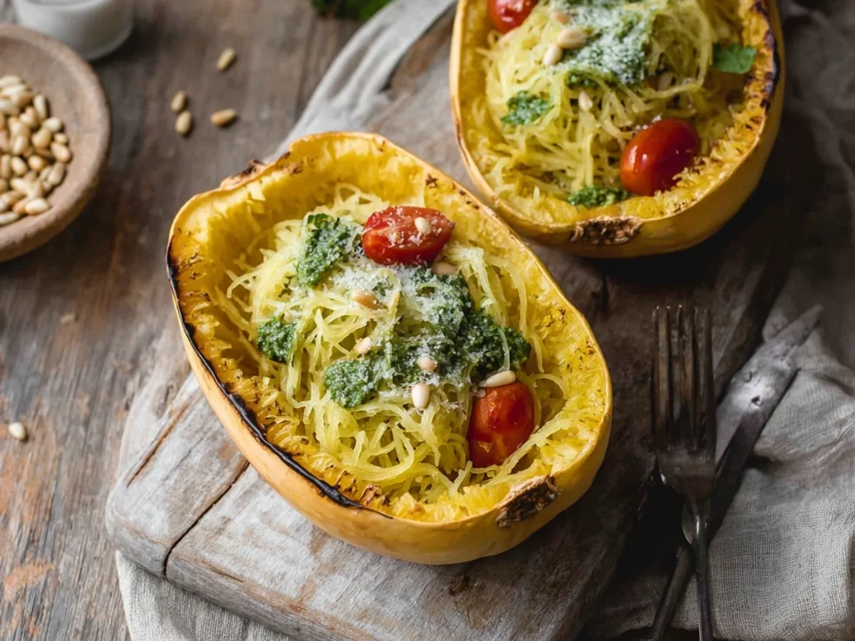 Spaghetti Squash: Roasting & Serving Simple Strands - Featured Image