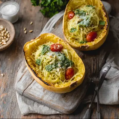 Spaghetti Squash: Roasting & Serving Simple Strands