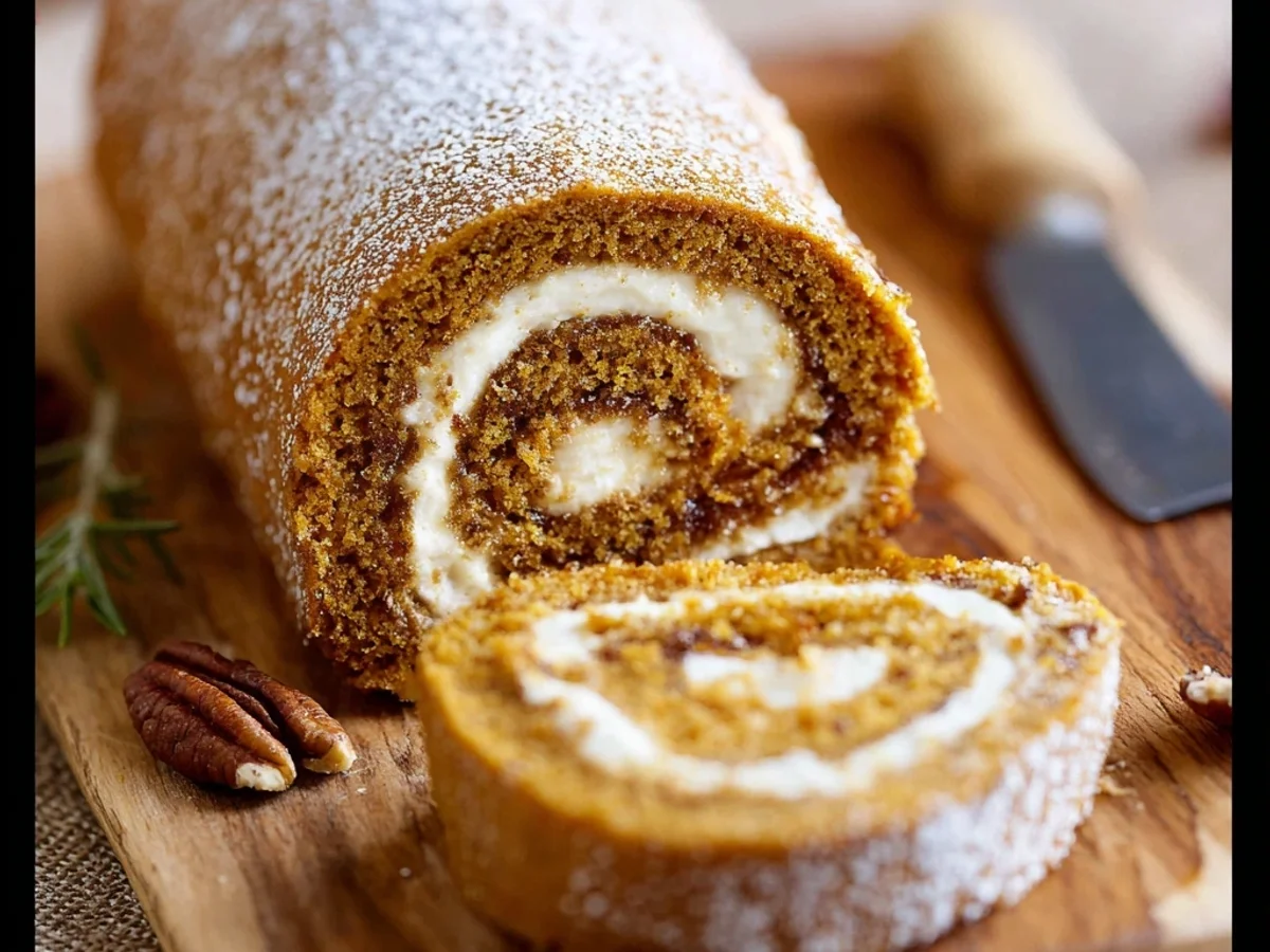 Spiced Pumpkin Roll: A Simple Fall Treat - Featured Image
