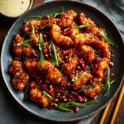 Spicy Dragon Chicken: Flavorful & Easy Weeknight Stir-Fry