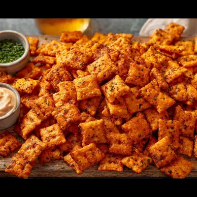 Spicy Firecracker Ranch Cheez-Its Snack Recipe
