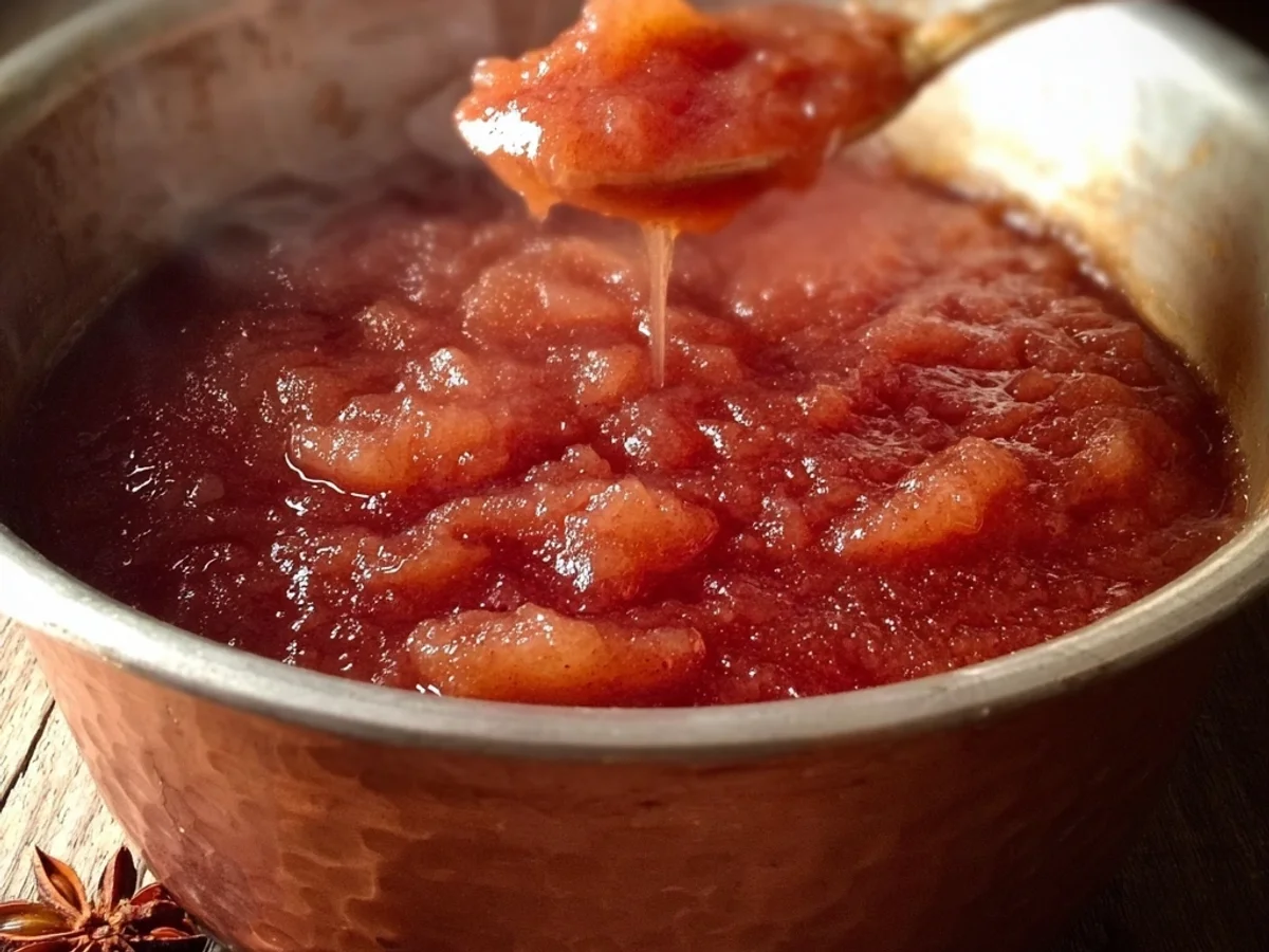 Spicy Red Hot Applesauce: A Kick of Nostalgia - Featured Image