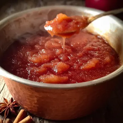 Spicy Red Hot Applesauce: A Kick of Nostalgia