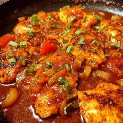 Spicy Sweet Chicken Diablo Recipe