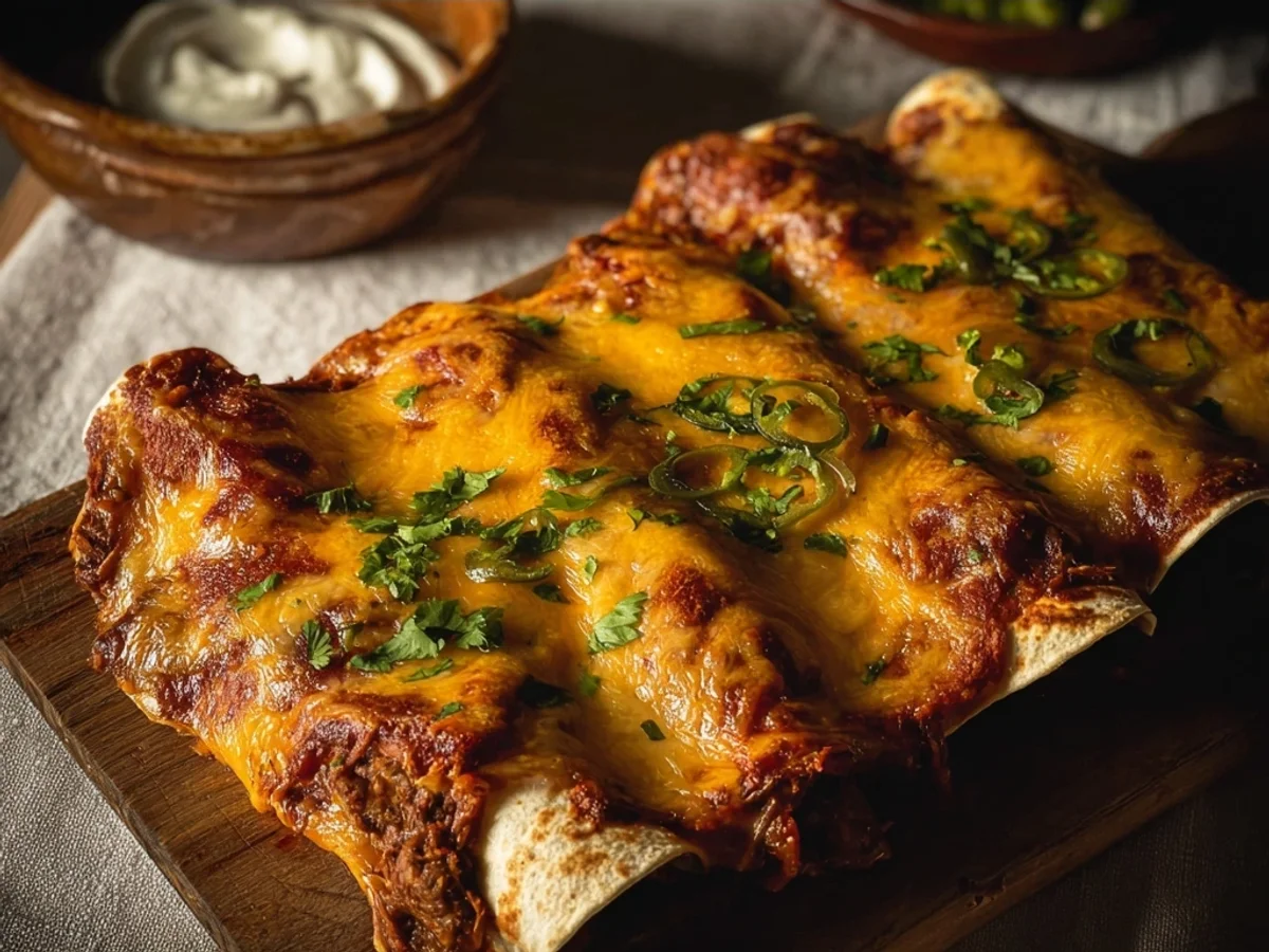 Spicy Venison Enchiladas with Smoky Red Sauce - Featured Image
