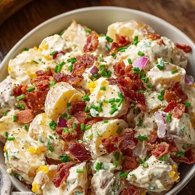 Steakhouse Potato Salad: Creamy, Easy BBQ Side Recipe