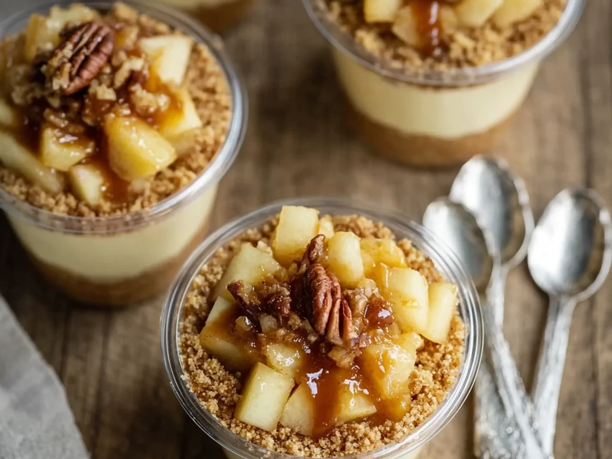 Sweet Caramel Apple Dessert Cups: A Fall Favorite - Featured Image