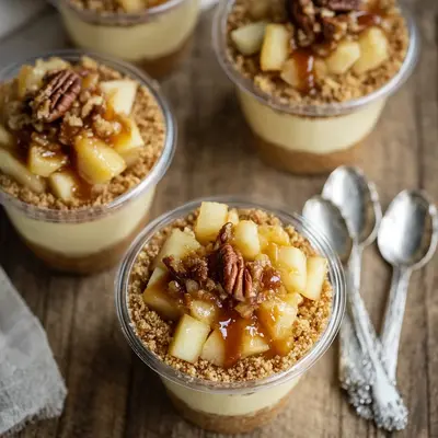 Sweet Caramel Apple Dessert Cups: A Fall Favorite