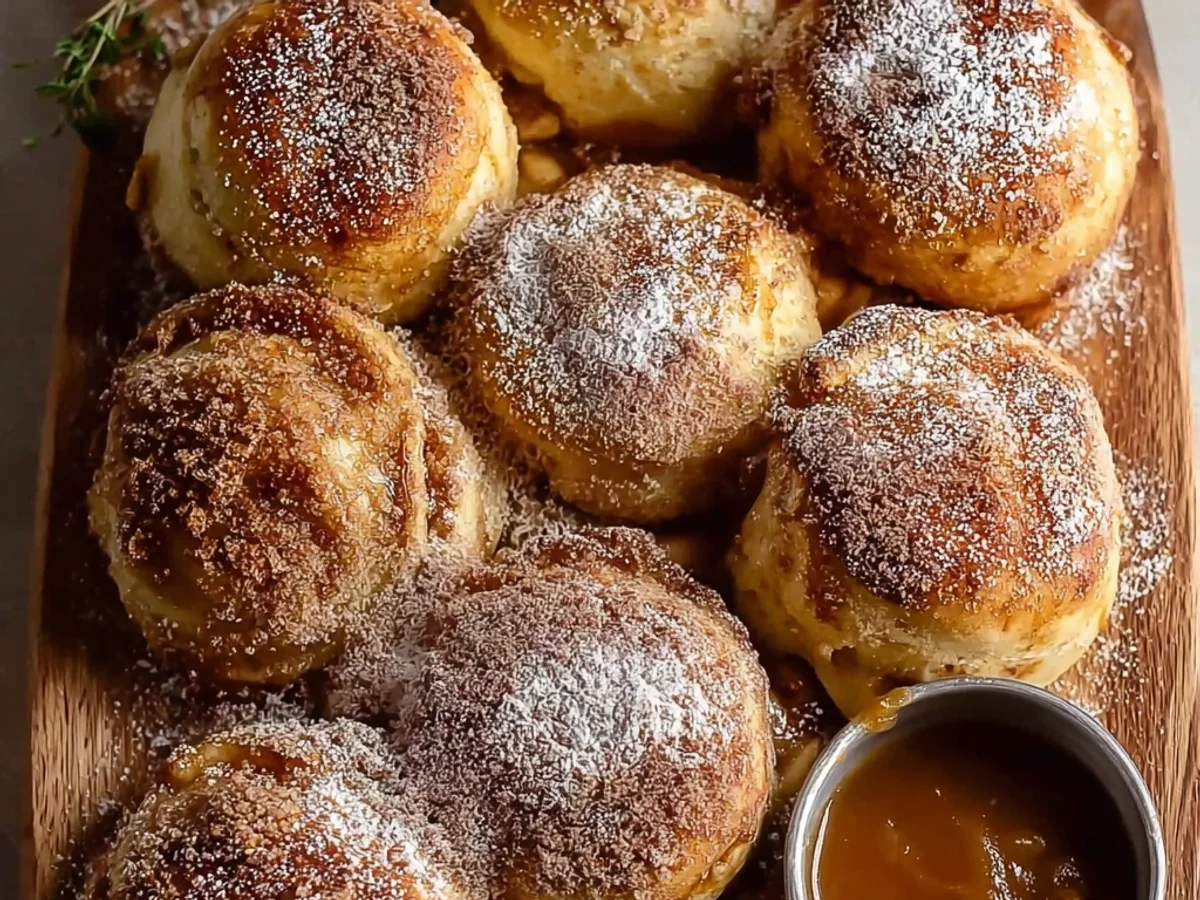 Sweet Caramel Apple Pie Bombs: Easy Fall Treat - Featured Image