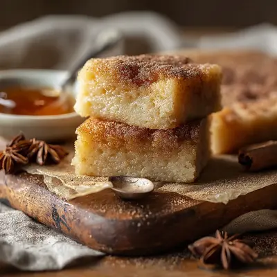 Sweet Honey Cinnamon Dessert: My Simple Comfort Treat
