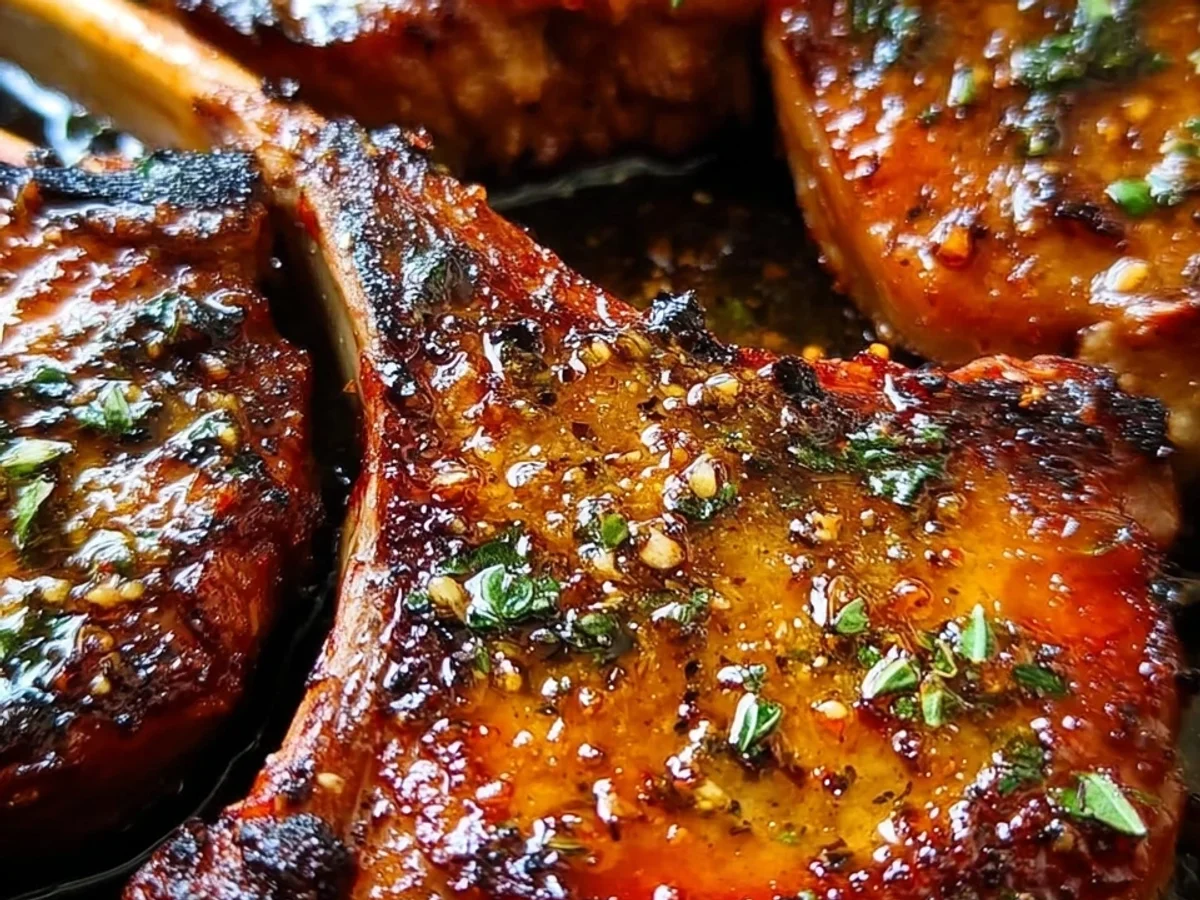Sweet & Savory Brown Sugar Garlic Lamb Chops - Featured Image