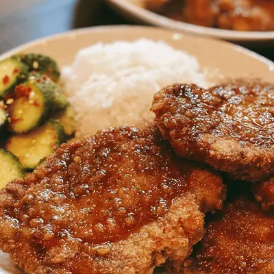 Taiwanese Pork Chops Recipe: Crispy & Flavorful Delight