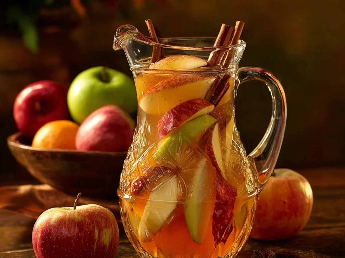 Tangy Apple Cider Sangria: My Fall Gathering Favorite - Featured Image