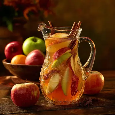 Tangy Apple Cider Sangria: My Fall Gathering Favorite