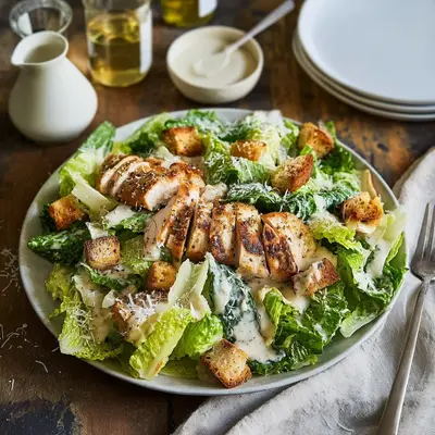 Tangy Chicken Caesar Salad: My Simple Homestyle Recipe