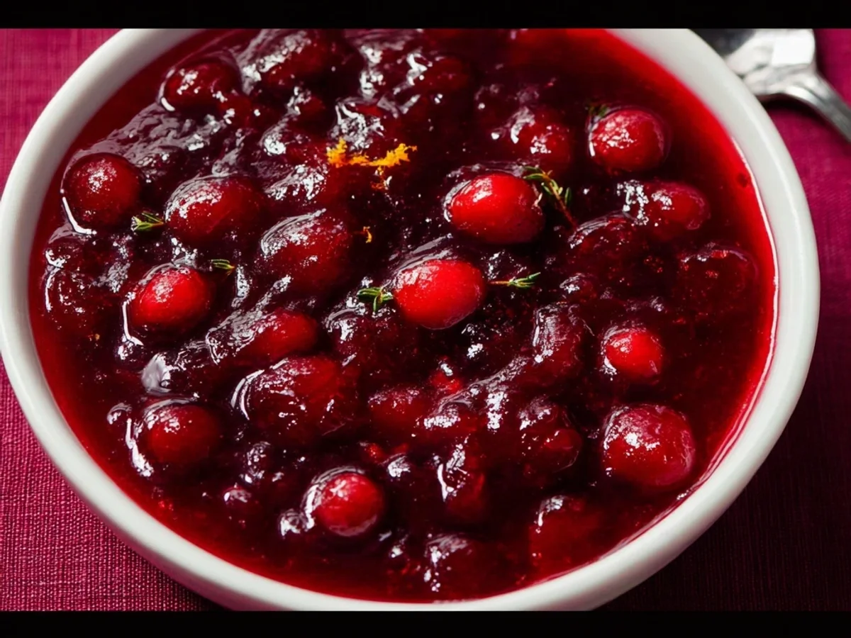 Tangy Festive Cranberry Sauce: Easy Homemade Recipe - Featured Image