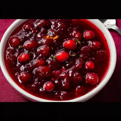 Tangy Festive Cranberry Sauce: Easy Homemade Recipe
