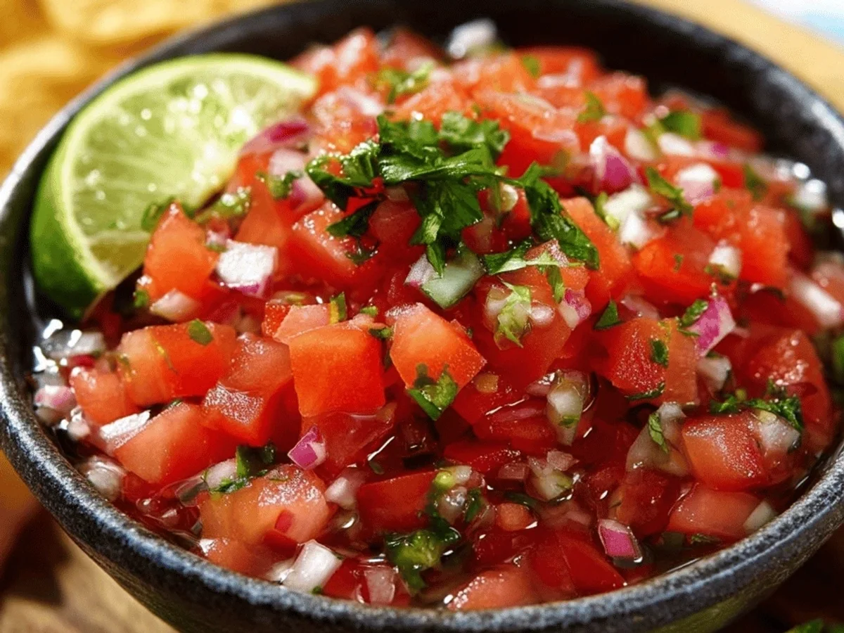Tangy Fresh Cilantro Lime Salsa: Zesty Dip for Any Meal - Featured Image