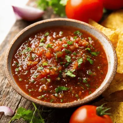 Tangy Garden Homemade Salsa Recipe