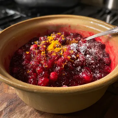 Tangy Homemade Cranberry Sauce: Simple & Sweet
