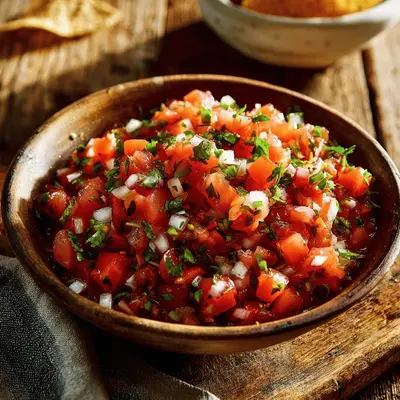 Tangy Restaurant Style Salsa Recipe at Home