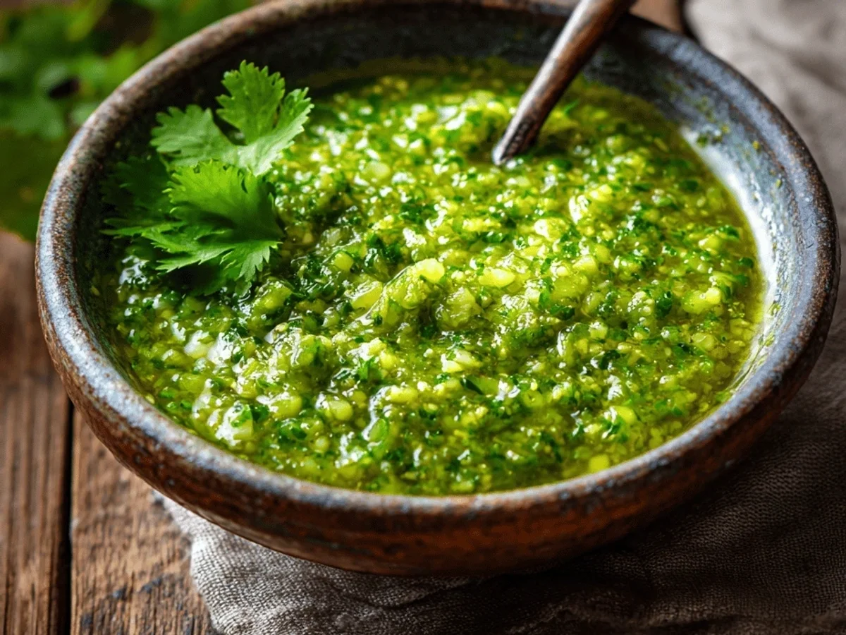 Tangy Roasted Tomatillo Salsa Verde: My Kitchen Staple - Featured Image