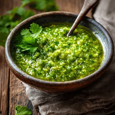 Tangy Roasted Tomatillo Salsa Verde: My Kitchen Staple