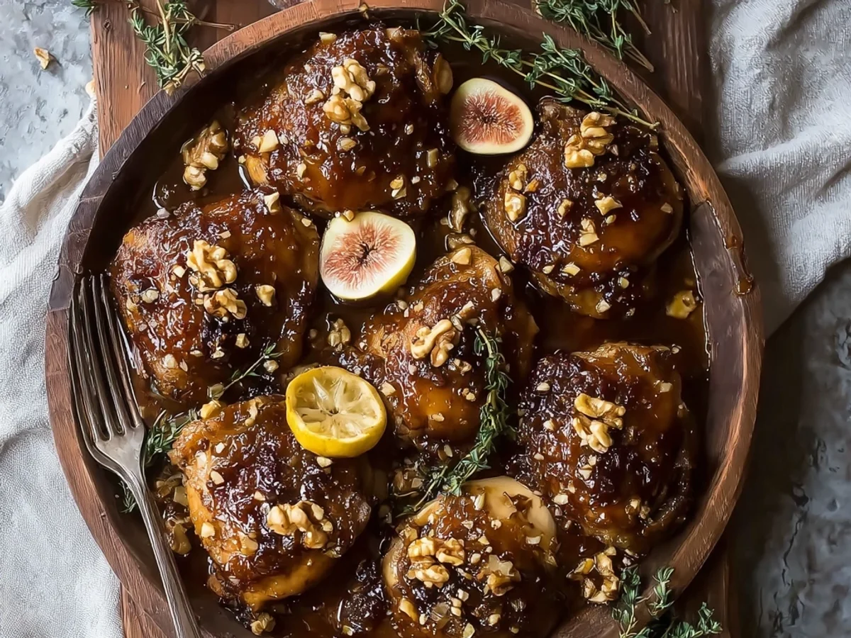 Tender Balsamic Fig Chicken: A Simple Supper - Featured Image