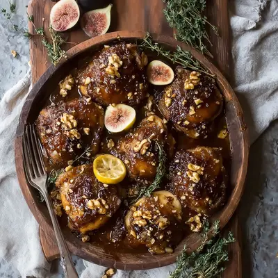 Tender Balsamic Fig Chicken: A Simple Supper